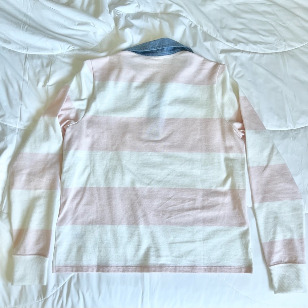 Vineyard Vines Rugby Long Sleeve Top - Picture 2 of 2